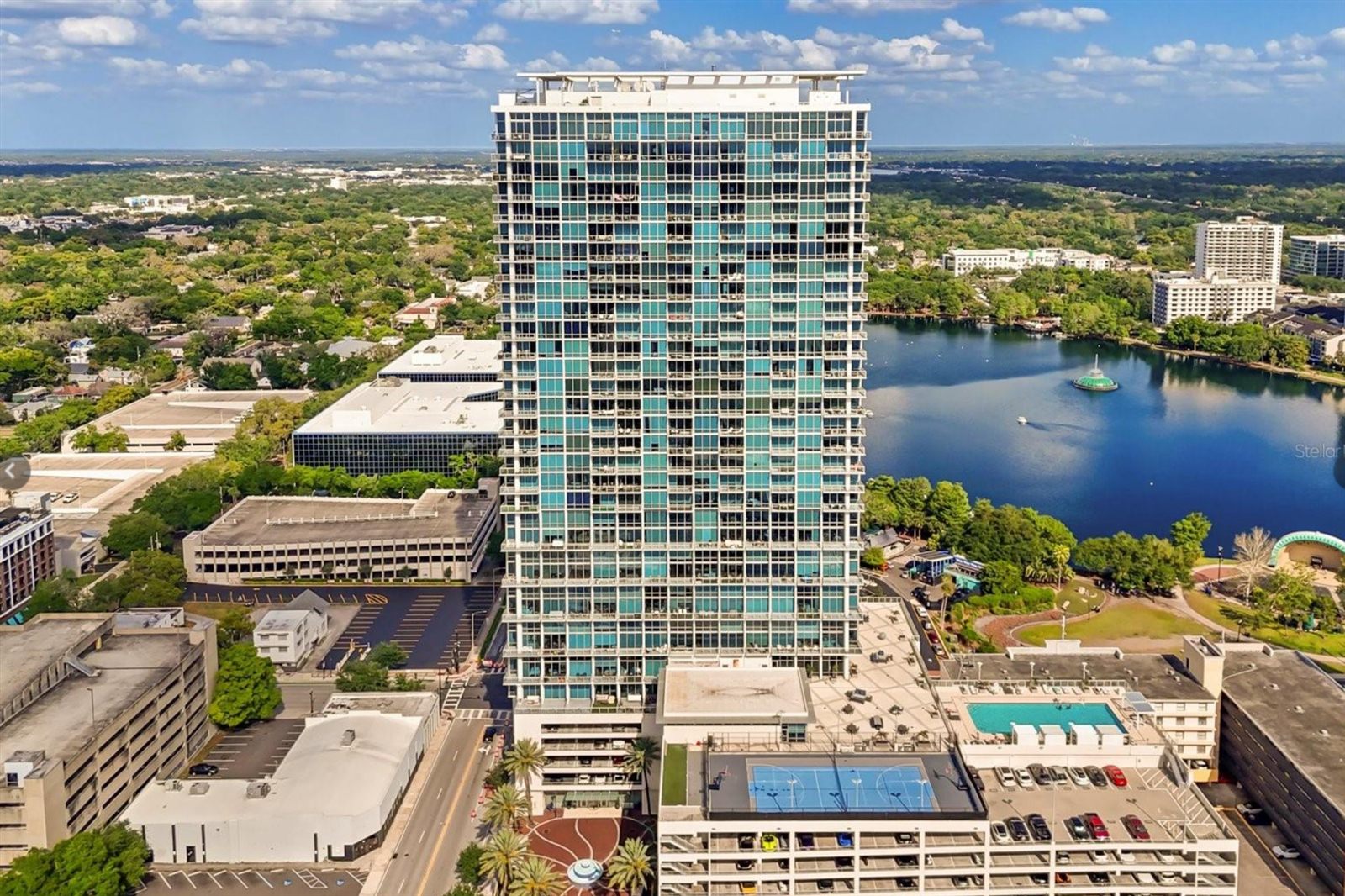 Leased — luxury condo in Orlando